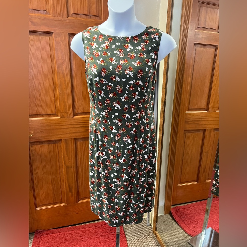 Floral Sleeveless Dress